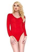 Algopix Similar Product 12 - Music Legs Women's Teddy, Red, One Size