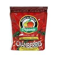 Algopix Similar Product 7 - Made Organic Cranberries 5 OZ Pack of
