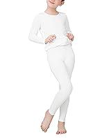Algopix Similar Product 19 - LAPASA Girls Thermal Underwear Long