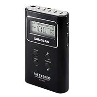 Algopix Similar Product 12 - Sangean DT-180 AM/FM Pocket Radio