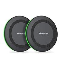 Algopix Similar Product 17 - Yootech 2 Pack Wireless Charger10W