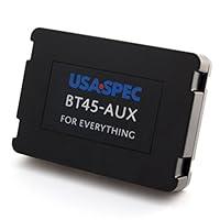 Algopix Similar Product 18 - USA Spec USA SPEC BT45AUX Universal