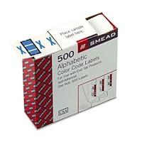 Algopix Similar Product 15 - Smead AZ ColorCoded End Tab Filing