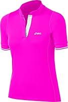 Algopix Similar Product 2 - Asics Womens Break Polo Sport Pink