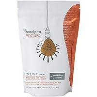 Algopix Similar Product 9 - ready to FOCUS  Premium MCT Oil Focus