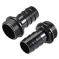 Algopix Similar Product 17 - uxcell PVC Tube Fitting Adapter 30mm