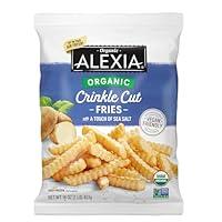 Algopix Similar Product 3 - Alexia Organic Oven Crinkles with Sea