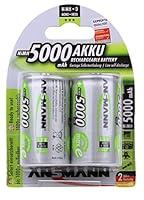 Algopix Similar Product 1 - ANSMANN Rechargeable D Batteries