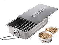 Algopix Similar Product 9 - Camerons Gourmet Mini Stovetop Smoker 