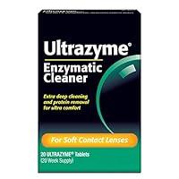 Algopix Similar Product 14 - Ultrazyme Enzymatic Cleaner Tablets 20