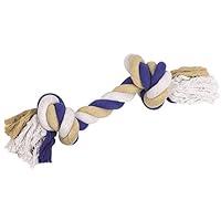 Algopix Similar Product 20 - Grriggles Rope Bones Dog Toys, Blue, 16"