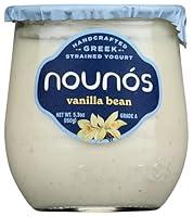 Algopix Similar Product 9 - NOUNOS CREAMERY Vanilla Bean Greek