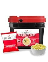 Algopix Similar Product 11 - READYWISE  Powdered Eggs Bucket 144