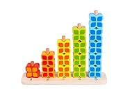 Algopix Similar Product 16 - Toysters Wooden Numeric Balancing Game