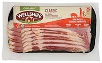 Algopix Similar Product 10 - Wellshire Farms Organic Uncured Bacon