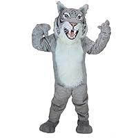Algopix Similar Product 2 - Grey Wildcat Mascot Costume
