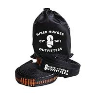 Algopix Similar Product 3 - Hiker Hunger Outfitters Hammock Straps