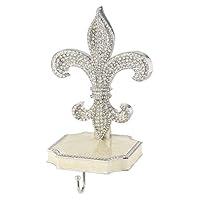 Algopix Similar Product 15 - Olivia Riegel Fleur de Lis Stocking