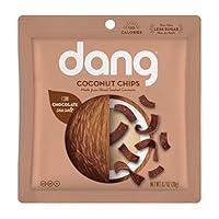 Algopix Similar Product 11 - DANG Toasted Coconut Chips  Chocolate