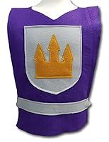 Algopix Similar Product 4 - Medieval KnightKing Purple Costume