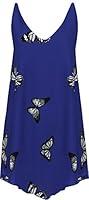 Algopix Similar Product 14 - WearAll Womens Chiffon Butterfly Print