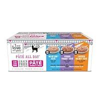 Algopix Similar Product 8 - I AND LOVE AND YOU Cat Food Variety 3