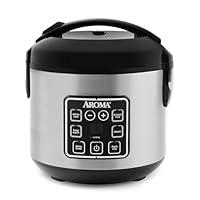 Algopix Similar Product 10 - AROMA Digital Rice Cooker 4Cup