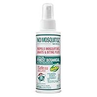 Algopix Similar Product 12 - No Mosquitoz Botanical Bug Repellant