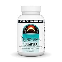 Algopix Similar Product 9 - Source Naturals Pycnogenol Complex 