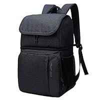 Algopix Similar Product 11 - MIER Double Decker Backpack Cooler  2