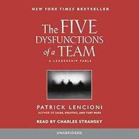 Algopix Similar Product 7 - The Five Dysfunctions of a Team A