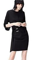 Algopix Similar Product 14 - find Womens Belted Shift Black 10