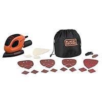 Algopix Similar Product 19 - BLACKDECKER BEW230BCAQS Levigatrice