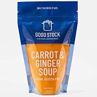 Algopix Similar Product 16 - Good Stock Carrot Ginger Soup  Gourmet