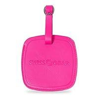 Algopix Similar Product 4 - Swiss Gear Jumbo Pink Luggage Tag 