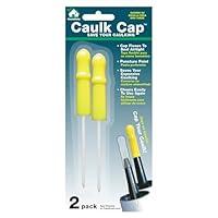 Algopix Similar Product 15 - Caulk Cap CCY2 Reusable Caulk Tube