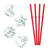 Algopix Similar Product 7 - Tovolo Straw Cookie Cutters Dishwasher