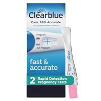 Algopix Similar Product 15 - Clearblue Rapid Detection Pregnancy