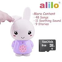 Algopix Similar Product 3 - alilo Honey Bunny Mp3 Player for Kids