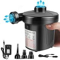 Algopix Similar Product 20 - OKPOW Electric Portable Air Pump 110V