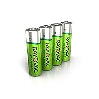 Algopix Similar Product 10 - Rayovac Rechargeable AA Batteries