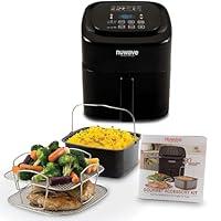 Algopix Similar Product 11 - Nuwave Brio 6Quart Digital Air Fryer