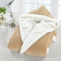 Algopix Similar Product 9 - Chic Home Snuggle Hoodie Robe Cozy