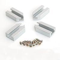 Algopix Similar Product 4 - T Track Cross Points For 1/4" T Track