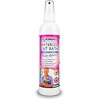 Algopix Similar Product 9 - Vet Recommended Waterless Cat Shampoo 