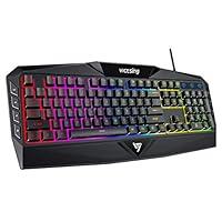 Algopix Similar Product 6 - VicTsing Gaming Keyboard USB Wired
