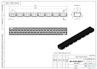 Algopix Similar Product 13 - Vodaland  4 Inch Trench Drain System