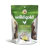 Algopix Similar Product 2 - Solid Gold Superfood Dog Treats Grain
