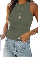 Algopix Similar Product 17 - KEEPBEAUTY Womens Halter Tops Summer
