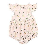 Algopix Similar Product 8 - Little Girls Summer RomperJchen Infant